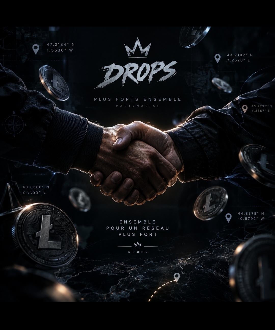 Partenariat - Vendre sur Drops